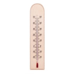 Termometr pokoj.drewn.012200