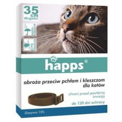 Obroza Happs dla kotow