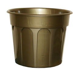 Doniczka Karo 8 zlota...